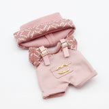 17cm Labubu First and Second Generation Blind Box 10cm Cotton Crying Doll Clothes Knitted Printed Hat