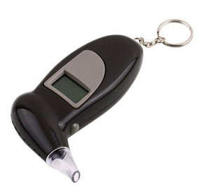 Alcohol Breath Tester Breathalyzer Analyzer Detector Test Keychain Breathalizer Breathalyser DeviceLCD - V.I.P Digital Presence