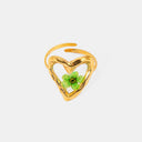 Stainless Steel Eternal Flower Ring - V.I.P Digital Presence