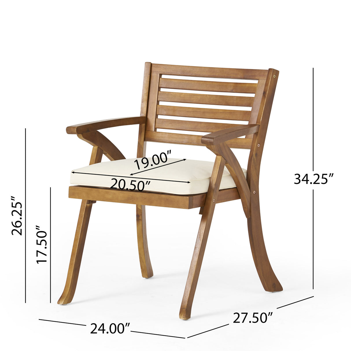 HERMOSA KD WOOD DINING CHAIR (set of 2) - V.I.P Digital Presence