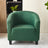 Elastic solid color semi-circular sofa cover, internet cafe, sand caf é, hotel leisure booth, all inclusive, single sofa chair cover - V.I.P Digital Presence