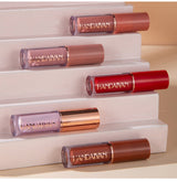 HANDAIYAN 12 Color Lip Gloss Set Liquid Lipstick Set Matte Pearlescent Non-Stick Cup Lip Gloss - V.I.P Digital Presence