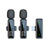 Wireless Lapel Microphone for Outdoor Computer Live Streaming Noise Reduction Universal Small Microphone - V.I.P Digital Presence