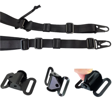 Hunting Rifle Tactical Sling Removable 2 Point Padded Combat Modular Shooting Equipment MC Strap Accessories - V.I.P Digital Presence