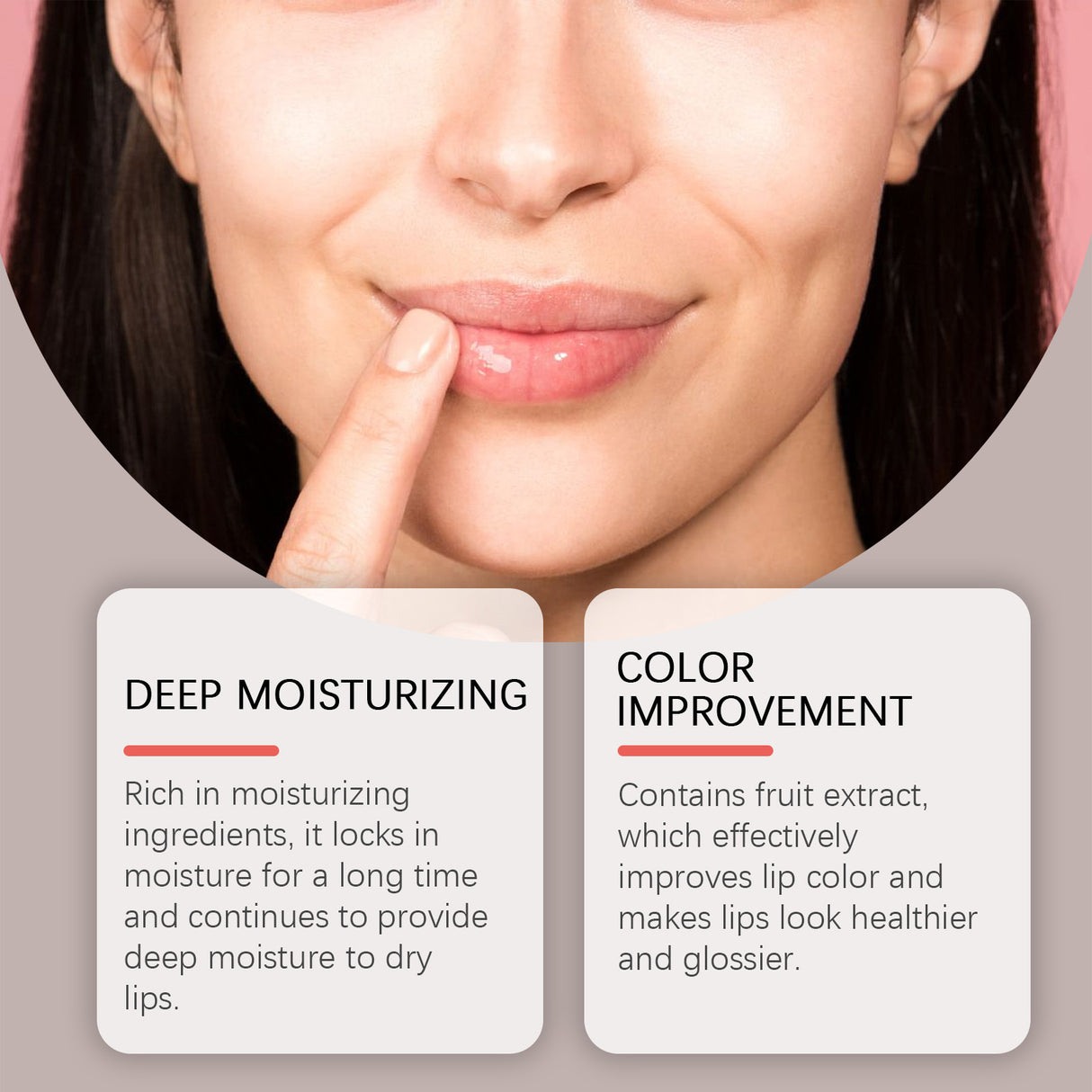 Lip Moisturizing Lip Care Elastic Moisturizing lipstick - V.I.P Digital Presence