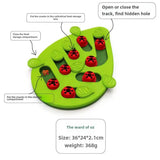 Cross-Border Pet Bowl Cat Slow Feeding Bowl Pet Educational Tool For Cats Amazon Best Seller New Model Dog Bowl Plastic Material - V.I.P Digital Presence