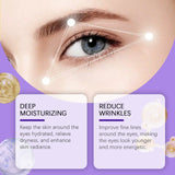 Moisturizing Eye Mask Nourishes And Moisturizes The Skin Around The Eyes