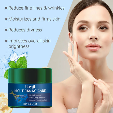 Moisturizing Cream Gently Care The Face, Nourish The Skin, Moisturize And Hydrate The Skin, Tender And Firm Skin Care Cream - V.I.P Digital Presence