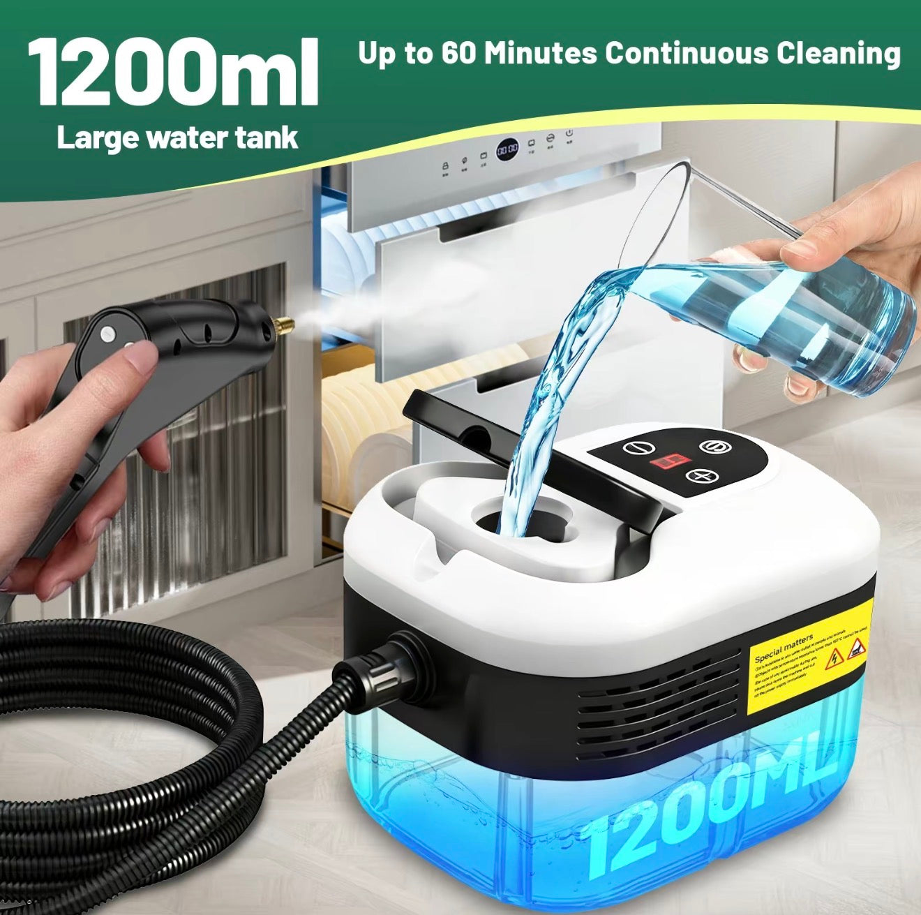 Vip Cleaner TurboSteam Portable Cleaner – V.I.P Digital Presence
