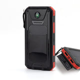 Strong waterproof solar mobile power supply 20000mah Compass mobile phone solar power bank - V.I.P Digital Presence