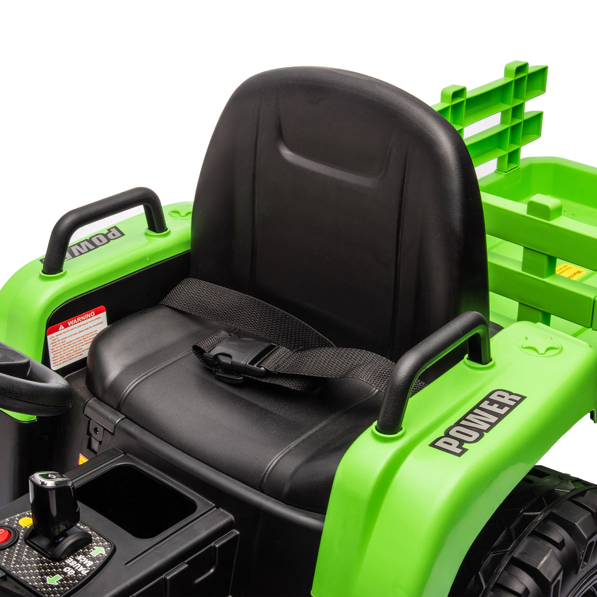 Children's electric tractor toy, powered by 24V battery, 200w * 2 motor 1.86-4.97MPH/remote control three speed adjustable - V.I.P Digital Presence