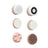 6-In-1 Hot And Cold Facial Cleanser Display Cleansing Brush Ultrasonic Facial Cleanser Pore Cleaning Silicone Beauty Instrument - V.I.P Digital Presence