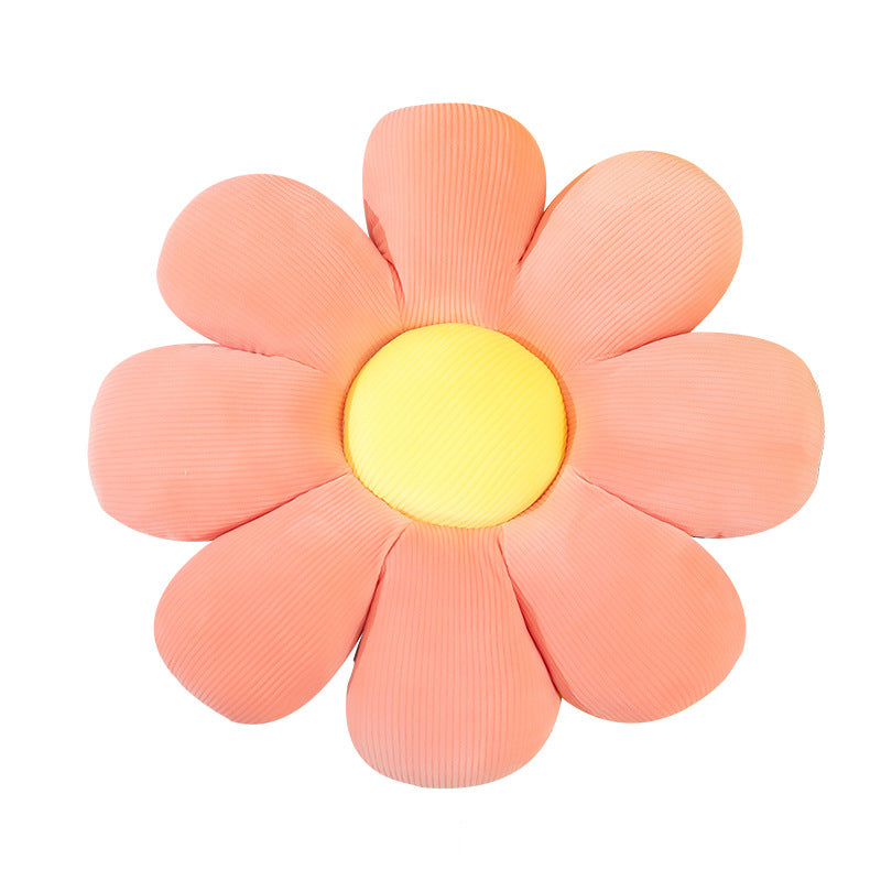 Daisy Flower Shaped Office Cushion, Computer Cushion, Sun Flower Tatami Cushion, Flower Petal Pillow, Cute Packaging - V.I.P Digital Presence