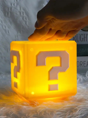 LED Question Mark Night Light Games Toy Children  Table Lamp USB Charging Kids Birthday Gift - V.I.P Digital Presence