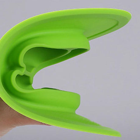 Infants Ellipse Silicone Feeding Food Plate - V.I.P Digital Presence