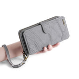 Suitable for iPhone 15 Promax phone case, wallet, card insertion phone case, flip cover leather case - V.I.P Digital Presence