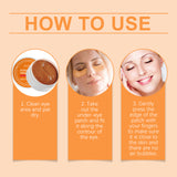 Vitamin C Under Eye Patch Bag Care Cool And Moisturize The Skin Around The Eyes Eye Mask Patch