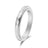 Diamond shaped niche jewelry for women, narrow cut food ring, rotatable ring - V.I.P Digital Presence