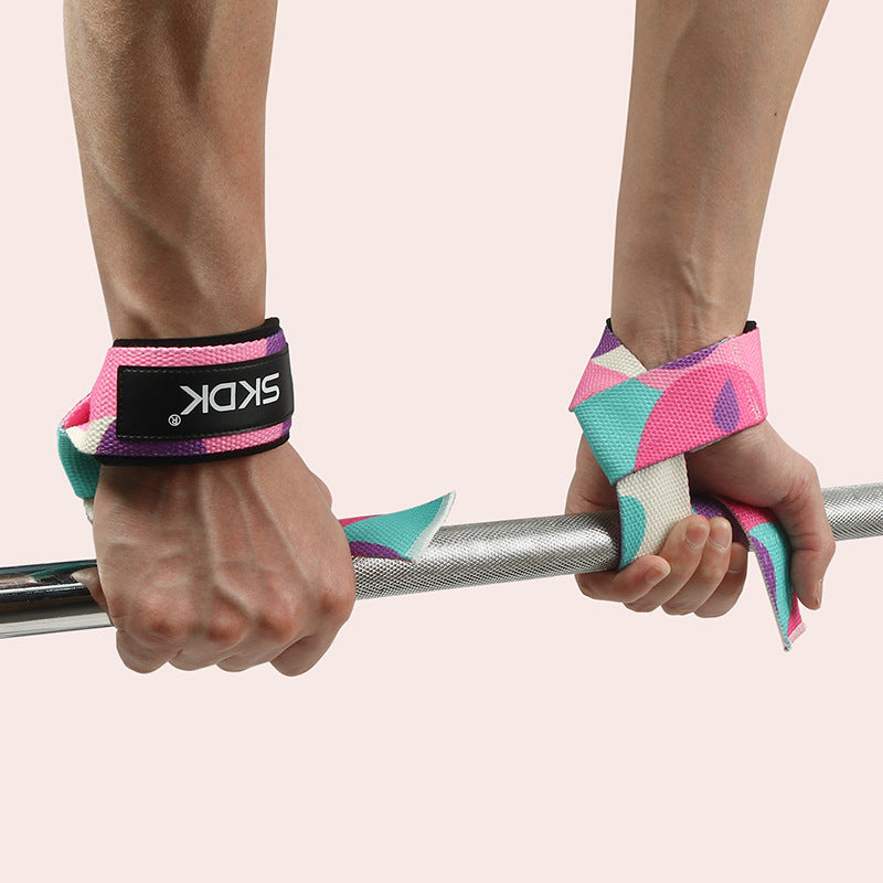 Camouflage sports power band grip strength band fitness hard pull band pull-up auxiliary band - V.I.P Digital Presence