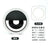 RK-12 Mobile Phone Fill Light Wholesale Live Beauty Selfie Lighting Round Flash Charging LED Fill Light - V.I.P Digital Presence
