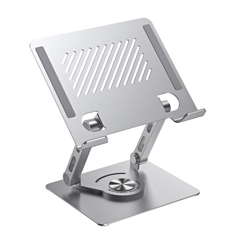 Dual arm support tablet stand with infinite adjustment, rotation, folding, heat dissipation, gaming phone stand - V.I.P Digital Presence