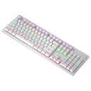 Cracked K880 Hot Swappable Mechanical Keyboard, Esports Game, Green Axis Office Computer Keyboard, Wired Mechanical Keyboard - V.I.P Digital Presence