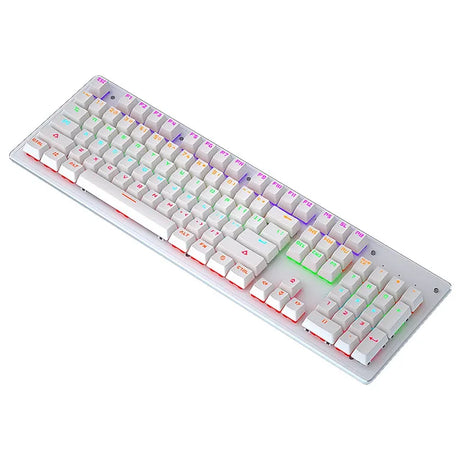 Cracked K880 Hot Swappable Mechanical Keyboard, Esports Game, Green Axis Office Computer Keyboard, Wired Mechanical Keyboard - V.I.P Digital Presence
