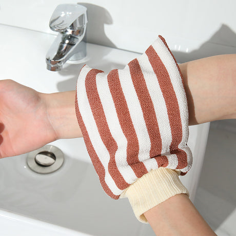 Thickened Bath Towel Household Adult Gloves Bath Towel Rubbing Mud To Remove Dead Skin Scrub Double-Sided Rubbing Back Pain - V.I.P Digital Presence