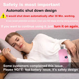 USB Portable Menstrual Heating Pad Smart Warm Belt Relief Waist Palace Cramp Hot Menstrual Pain Relief Heating Belt - V.I.P Digital Presence