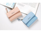 Women's Short Wallet Women's Wallet New Korean Version Small Wallet with Multiple Card Positions - V.I.P Digital Presence