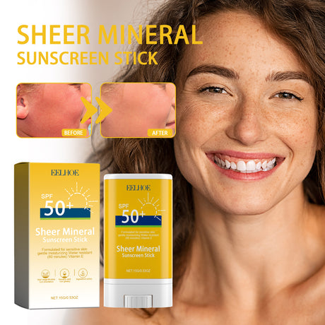 Beauty And Moisturizing Stick, UV Isolation Outdoor Protection Skin Whitening Fresh And Not Greasy - V.I.P Digital Presence