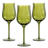 4/2/1Pcs Creative French Medieval Red Wine Glass Hand Blown Margarita Cocktail Goblet Glass Cup Dense Edges Vintage Flower Bloom - V.I.P Digital Presence