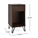 1 DRAWER TALL END TABLE - V.I.P Digital Presence