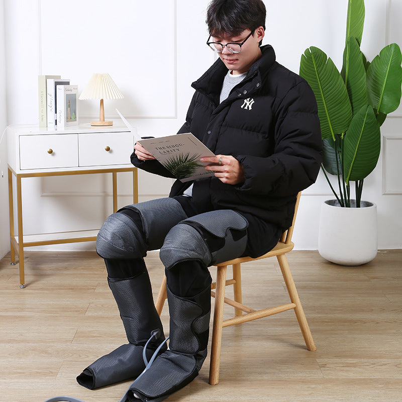 Leg massager air pressure air wave hot compress beauty leg massager knee size leg massager - V.I.P Digital Presence