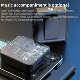 Wireless lavalier microphone, microphone clip, internet celebrity live streaming equipment, short video noise reduction recording, Bluetooth microphone - V.I.P Digital Presence