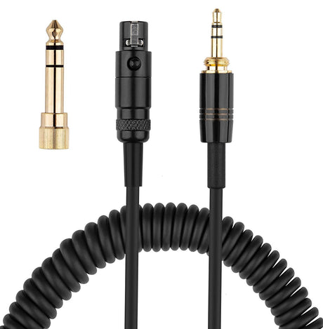 Used for K240 K141 K271 K702 K712 181 Mini Canon Headphone Spring Earphone Cable - V.I.P Digital Presence
