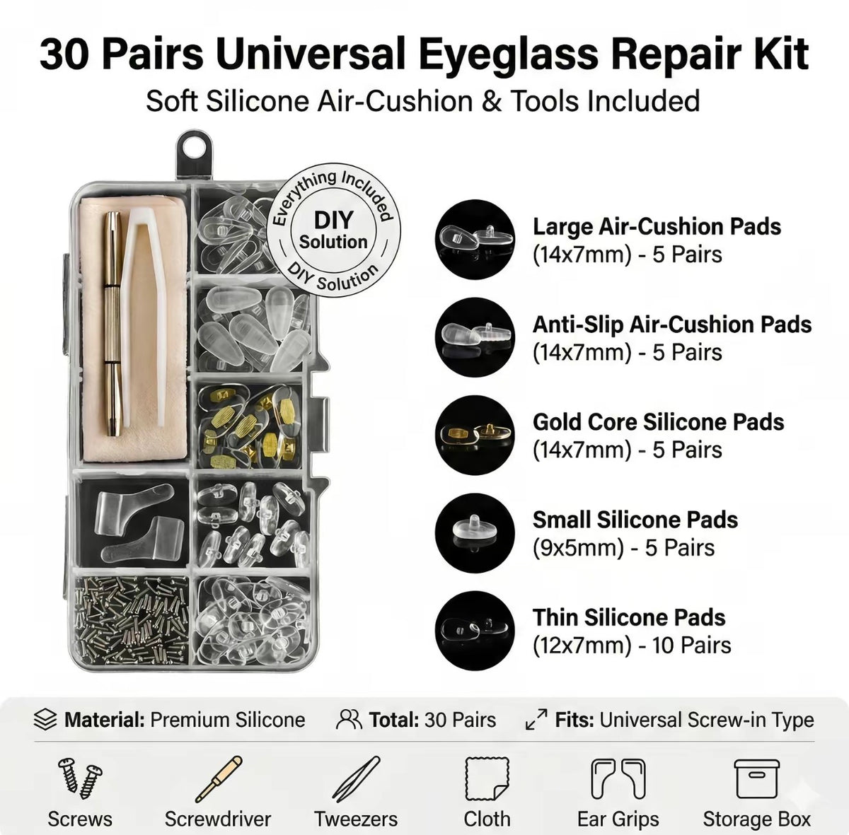 ComfortPad Nose Kit