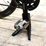 Pedal, practical frame, road bike support, bike rear parking rack, mountain bike side frame support - V.I.P Digital Presence