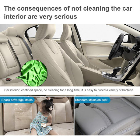 100ML Hot 1PCS New Multi - Functional Foam Cleaner All - Purpose Almighty Water Cleaner Car Interior Cleaning Agent - V.I.P Digital Presence