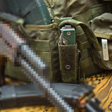 Cold - war Russian 6E6 multi - functional outdoor EDC folding tool pliers set - V.I.P Digital Presence