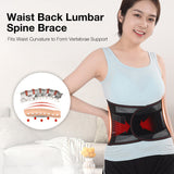 Summer Waist Support Breathable Waist Belt Lumbar Muscle Strain Lumbar Protrusion Fixed Light Belt - V.I.P Digital Presence