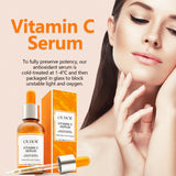Vitamin C Face Serum, Lighten Fine Lines And Tighten Facial Skin Anti-Aging Serum - V.I.P Digital Presence