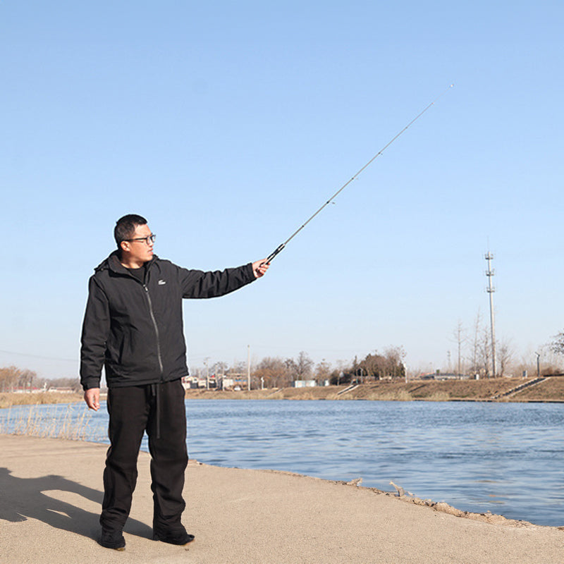 Portable Ultra - Short Carbon Fiber Telescopic Fishing Rod: 1.5m/1.68m/1.8m Options, Ideal for Sea Fishing with 32cm - Related C - V.I.P Digital Presence