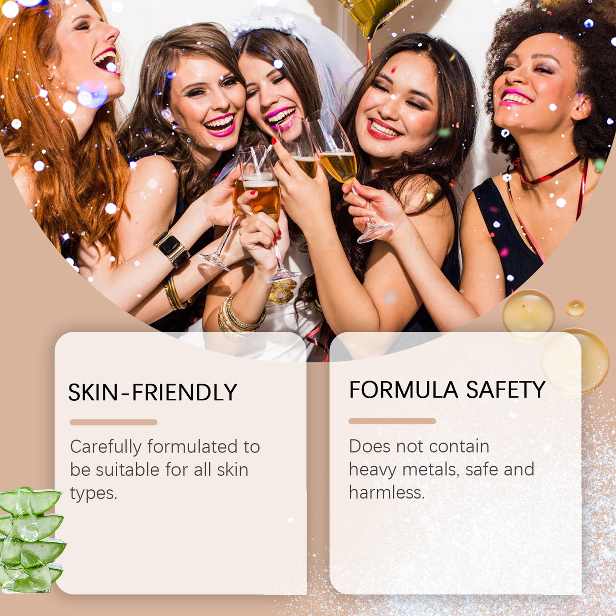 Glitter Body Lotion Glitter Powder Hair Face Body Colorful Shiny Smooth Comfort Glitter Lotion - V.I.P Digital Presence