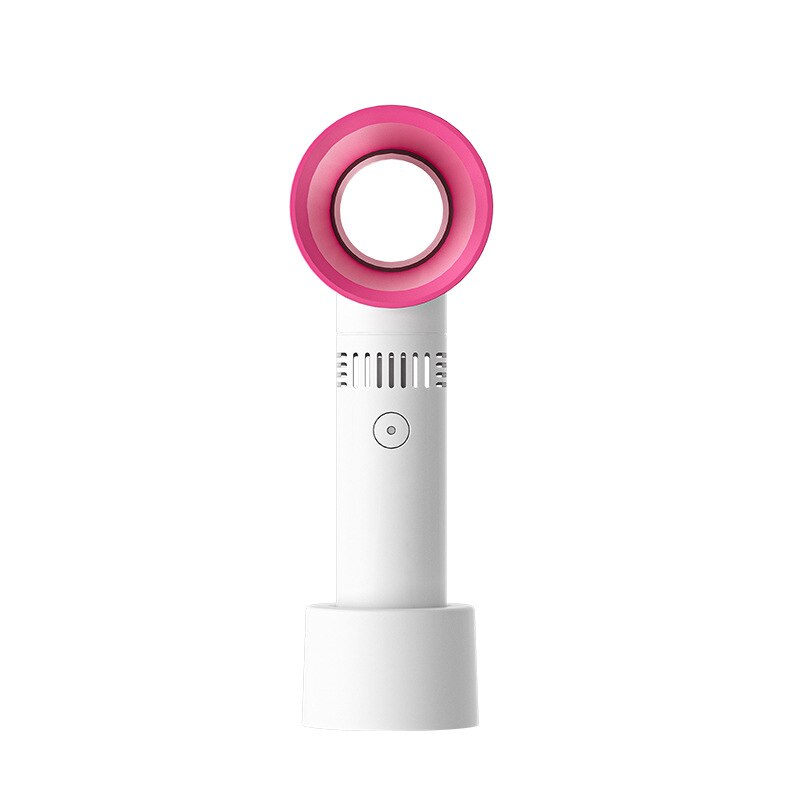 Mini Portable Fan USB Rech Mini Portable Fan USB Rechargeable Night Light Cooling Handheld Fan Three Speed - V.I.P Digital Presence