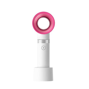 Mini Portable Fan USB Rech Mini Portable Fan USB Rechargeable Night Light Cooling Handheld Fan Three Speed - V.I.P Digital Presence