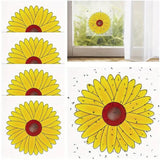 Window Fruit Fly Traps with Strong Stickiness Indoor use Sunflower Window Fly Stickers - V.I.P Digital Presence