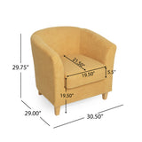 Cortina Fabric Club Chair - V.I.P Digital Presence