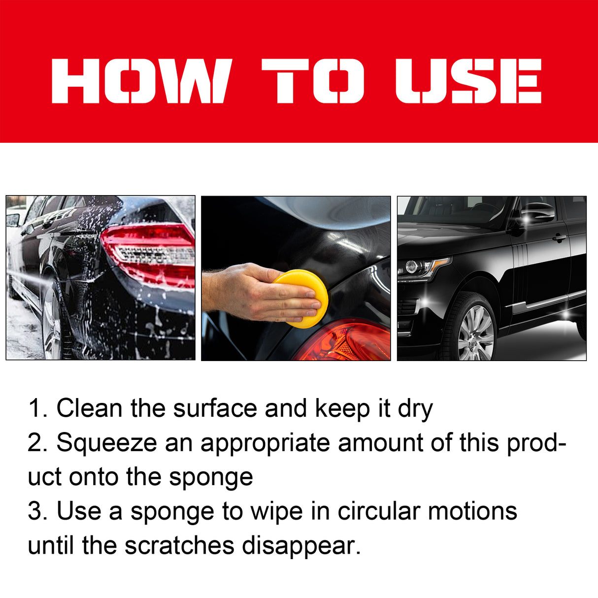 Graphene Wax, Polishing Coating To Remove Stains And Scratches Automotive Paint Maintenance Repair Wax - V.I.P Digital Presence