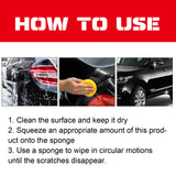 Graphene Wax, Polishing Coating To Remove Stains And Scratches Automotive Paint Maintenance Repair Wax - V.I.P Digital Presence